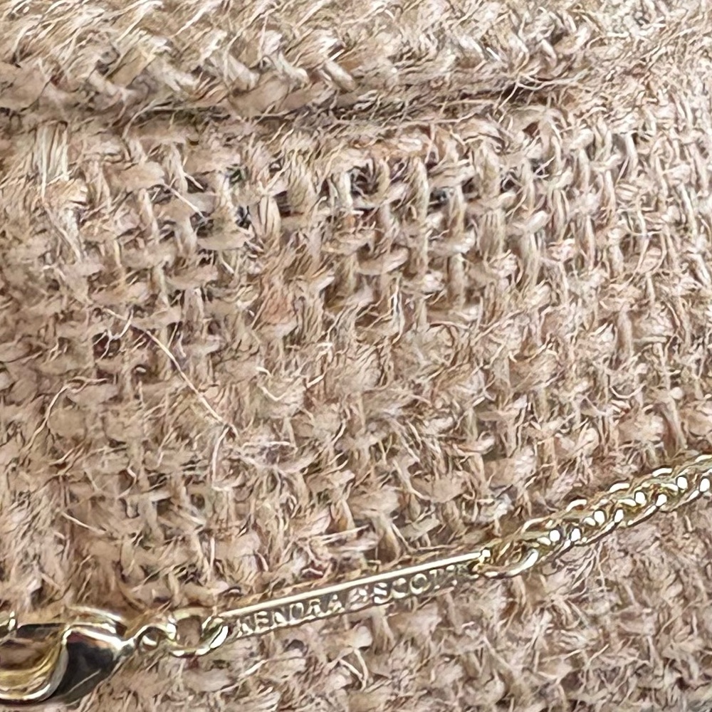 💛💛KENDRA SCOTT AIDEN FILIGREE SILVER & GOLD NECKLACE!💛💛 - Picture 4 of 4